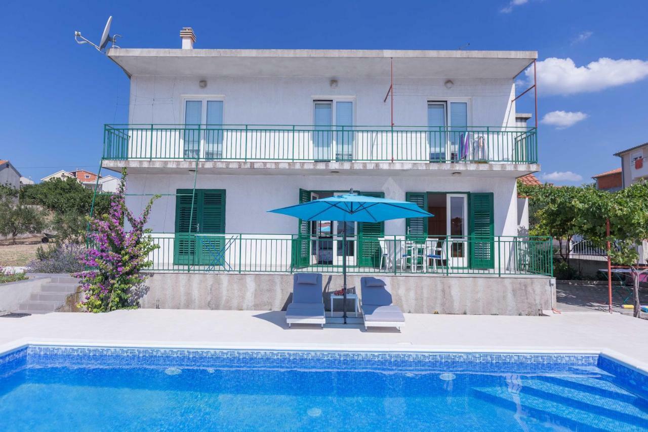 Neda House Apartment Vodice Luaran gambar